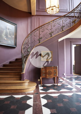 Manoir situé en plein coeur du vieux Lille.