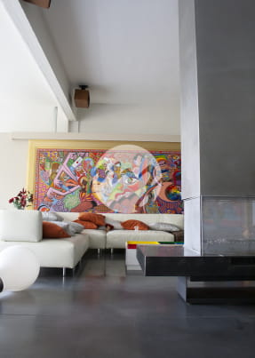 Loft style industriel dans le nord de la France pour des shooting photos.