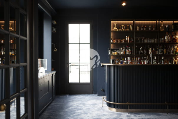 Villa moderne à louer pour shooting à Bruxelles.