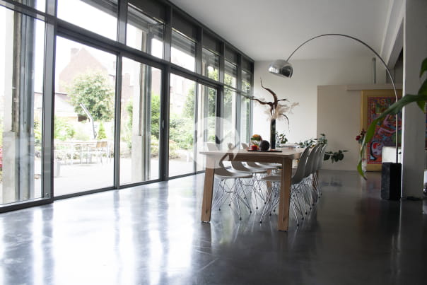 Loft style industriel dans le nord de la France pour des shooting photos.