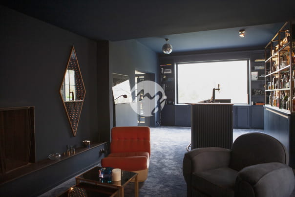 Villa moderne à louer pour shooting à Bruxelles.