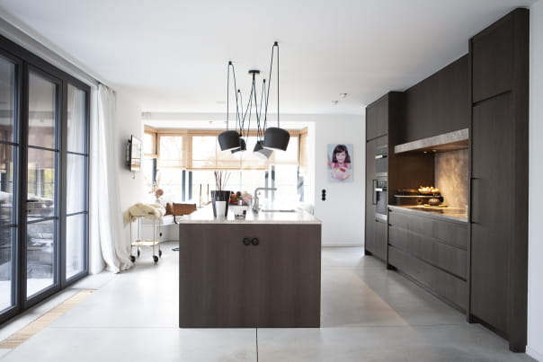 Villa moderne à louer pour shooting à Bruxelles.