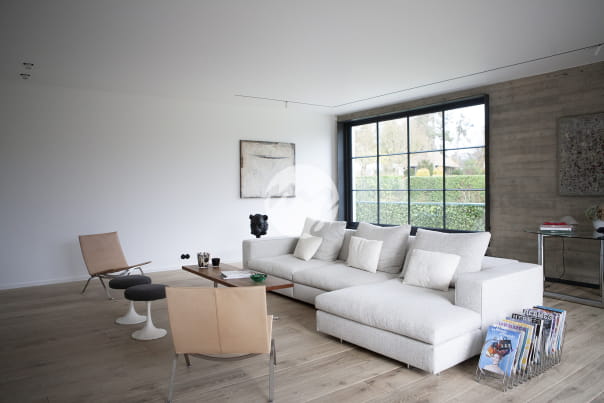 Villa moderne à louer pour shooting à Bruxelles.