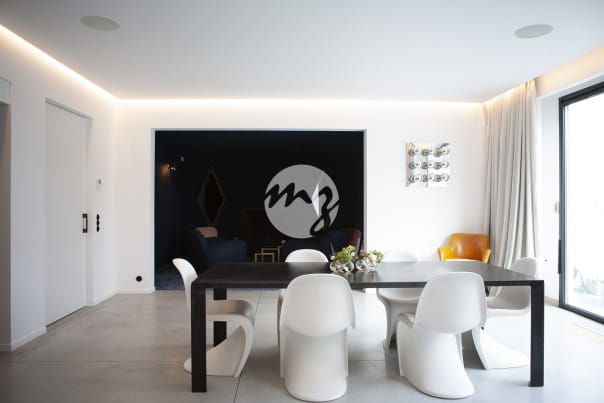 Villa moderne à louer pour shooting à Bruxelles.