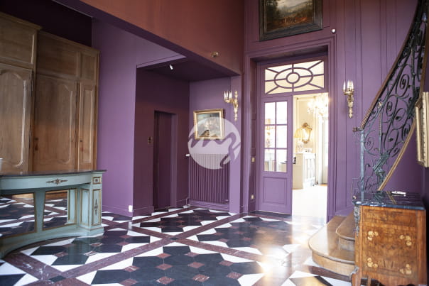 Manoir situé en plein coeur du vieux Lille.