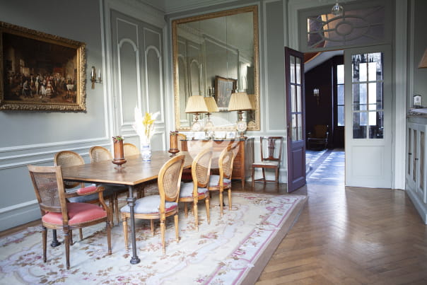 Manoir situé en plein coeur du vieux Lille.