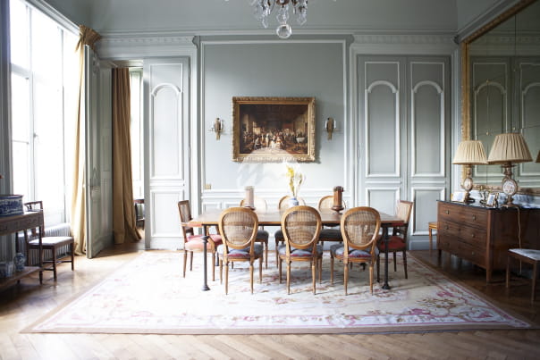 Manoir situé en plein coeur du vieux Lille.