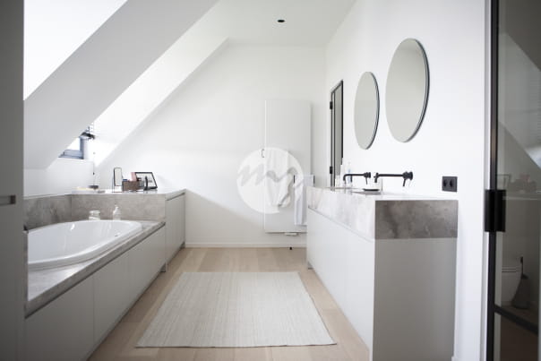 Villa moderne à louer pour shooting à Bruxelles.