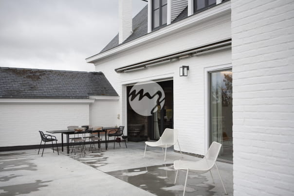 Villa moderne à louer pour shooting à Bruxelles.