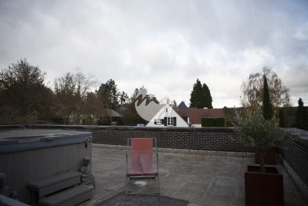 Villa moderne à louer pour shooting à Bruxelles.